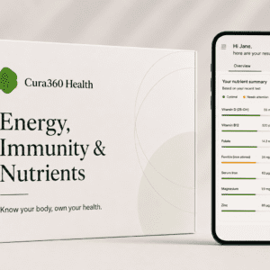 Energy, Immunity & Nutrients